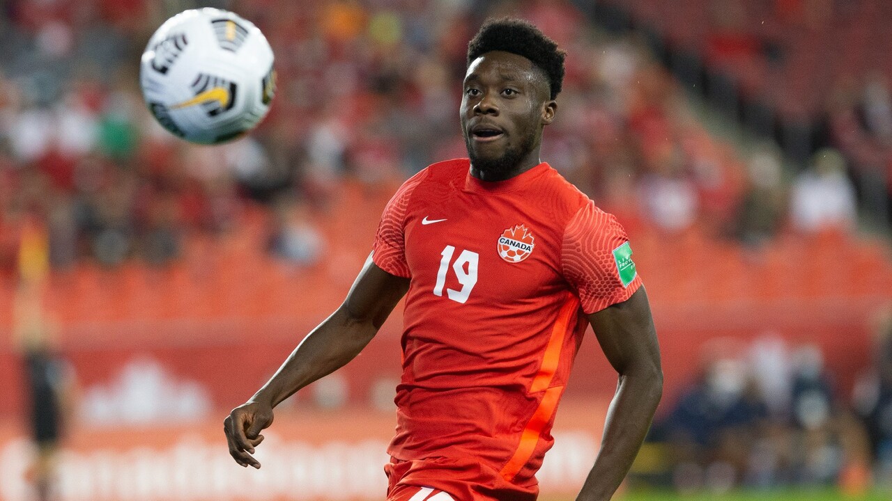 Spotlight turns to Alphonso Davies ahead of Canada's World Cup qualifiers  in Edmonton