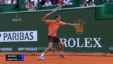 Medvedev melts down in Monte Carlo, as fans cheer on 7 racket smashes