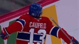 Candiens’ Caufield tucks it past Luukkonen for late goal in the first