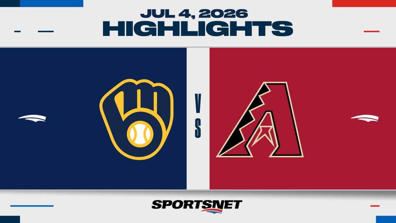 MLB Highlights: Diamondbacks 4, Brewers 3
