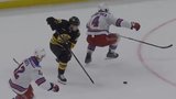 Peterka undresses Rangers’ Schneider to score first goal with Bruins