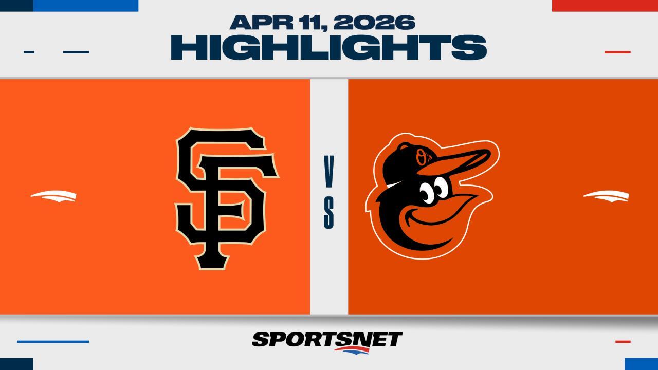 MLB Highlights: Orioles 6, Giants 2
