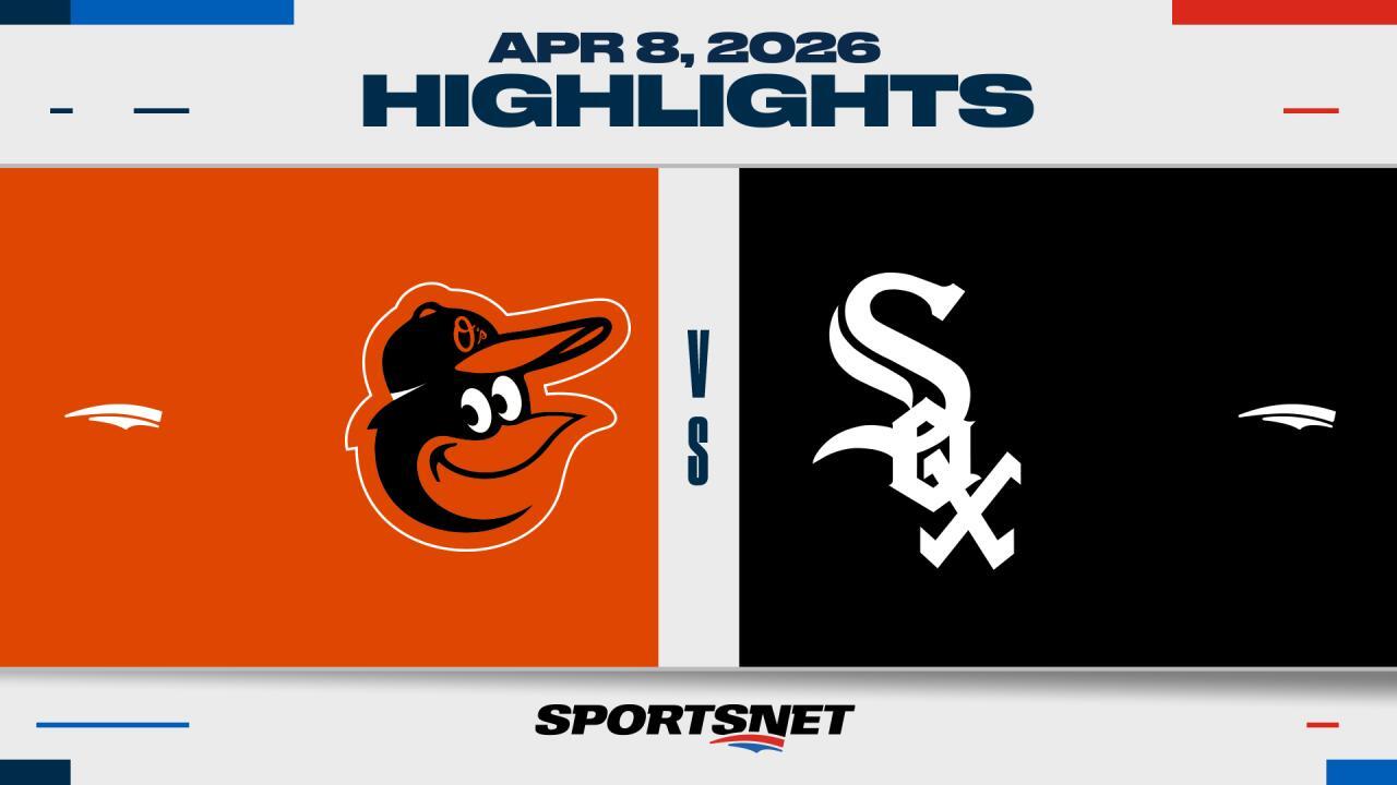 MLB Highlights: Orioles 5, White Sox 3