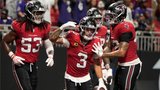 Falcons’ Bates III scores defensive TD after Brown’s crucial punch-out