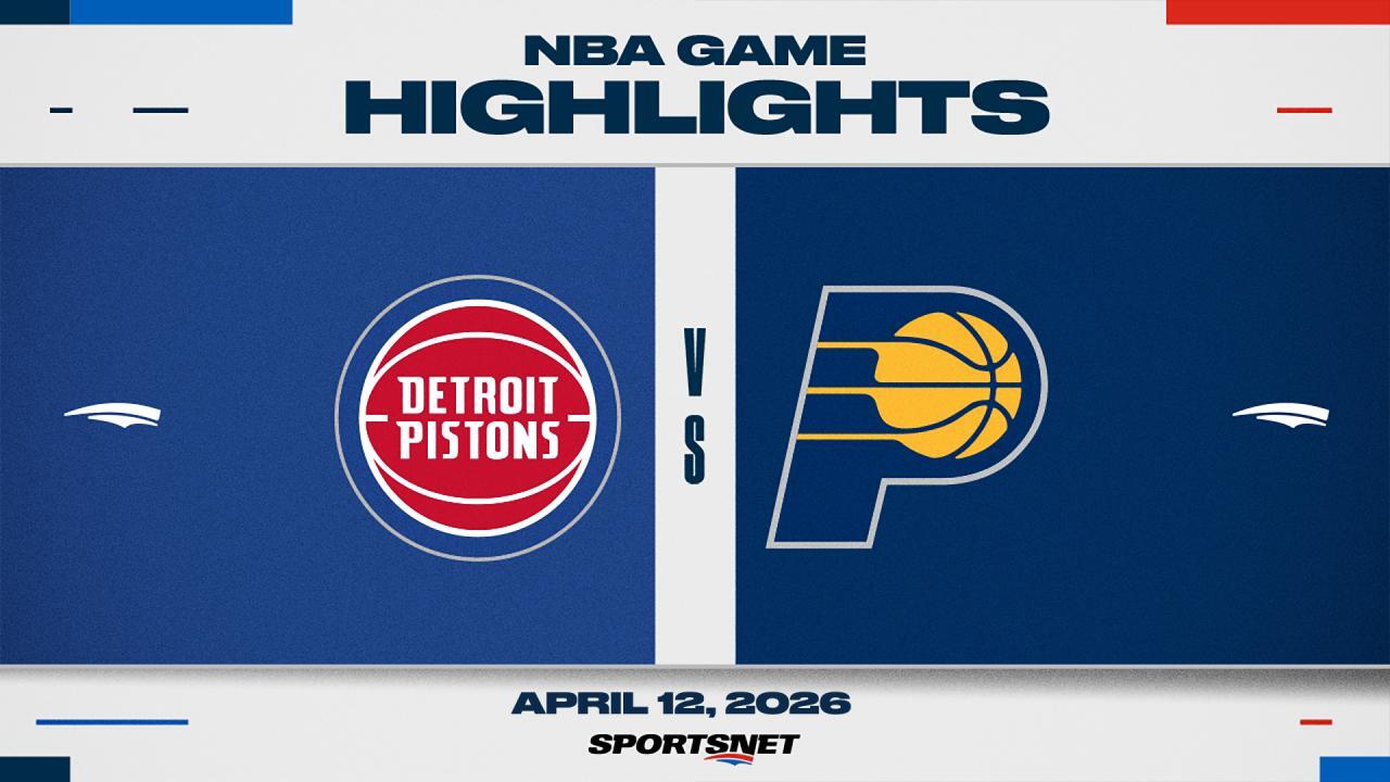 NBA Highlights: Pistons 133, Pacers 121