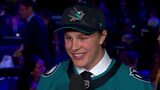 ‘So thankful’: Stenberg thrilled to be drafted second overall by Sharks