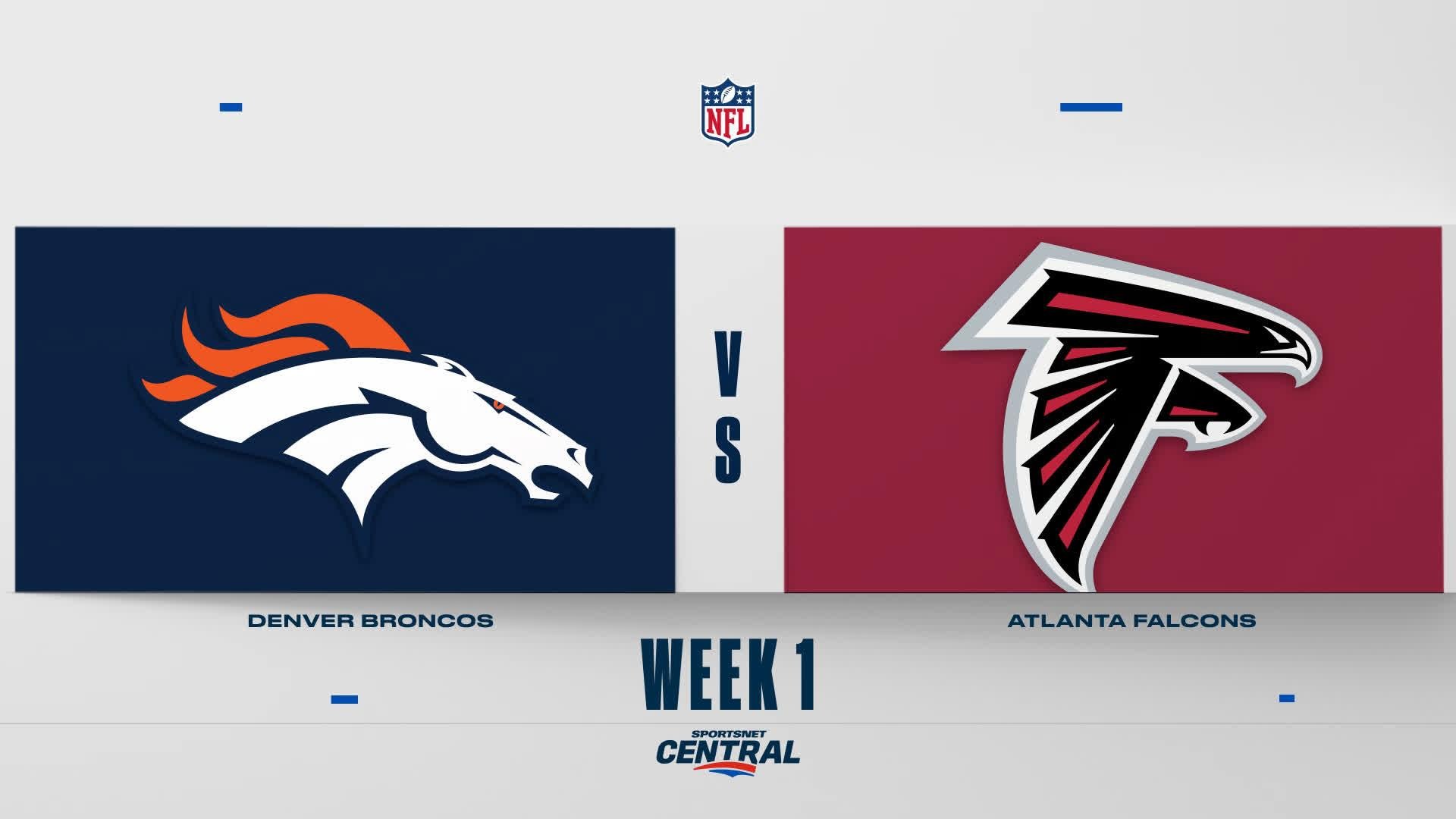 NFL Pre-Season Highlights: Broncos 27, Falcons 7