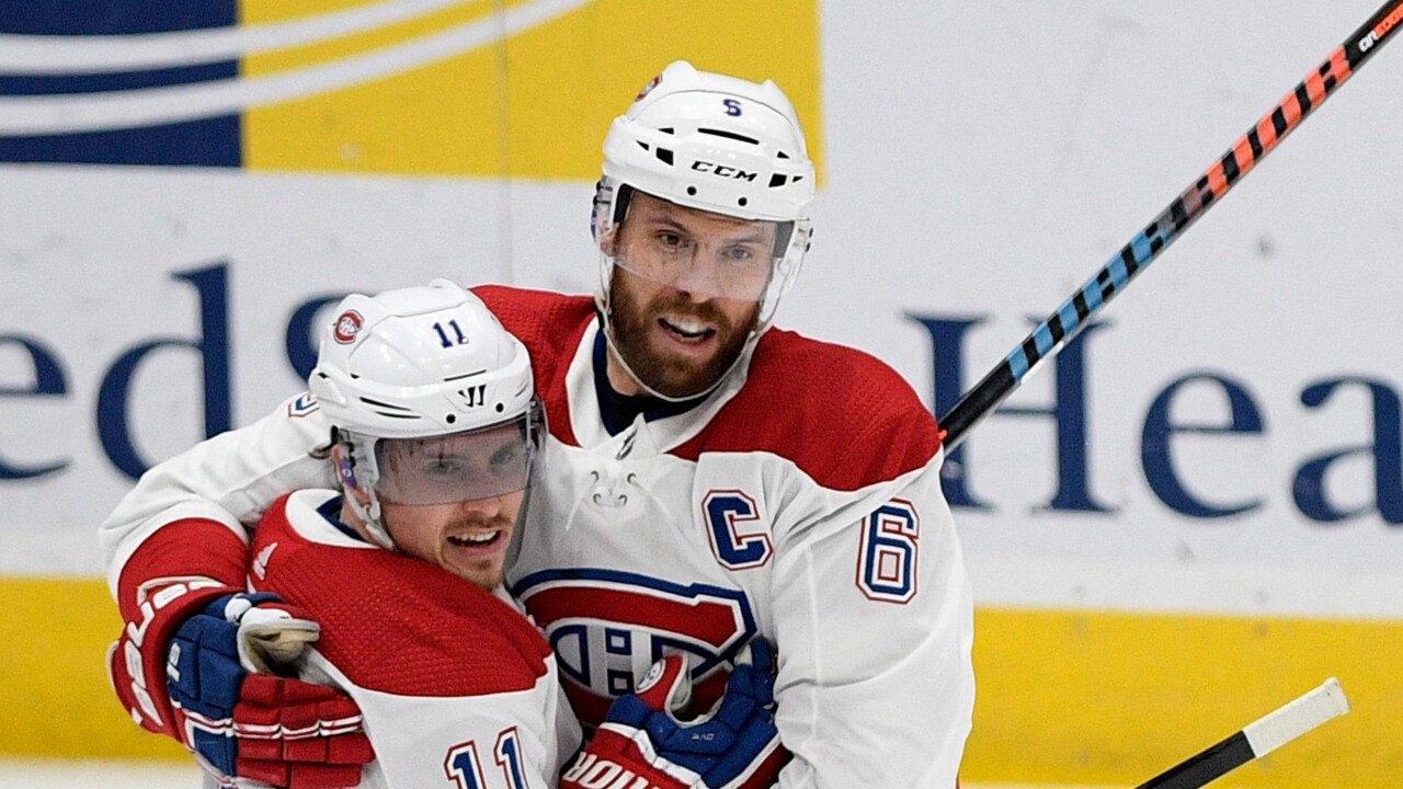 Canadiens Trade Shea Weber's Contract to Golden Knights for