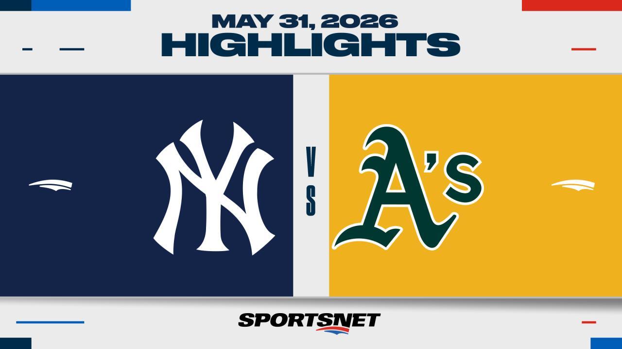 MLB Highlights: Yankees 13, Athletics 8