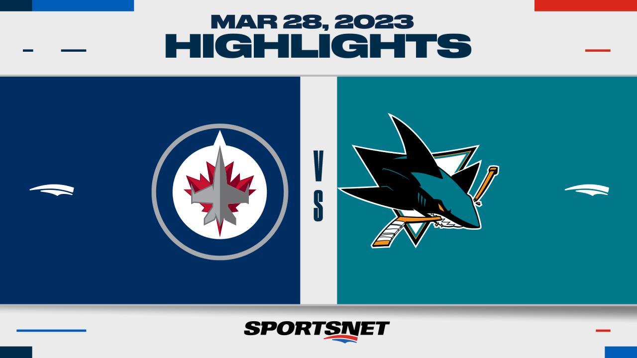 Sharks shut out Jets in home opener