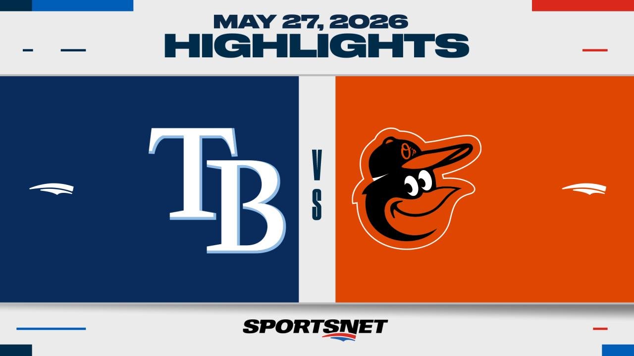 MLB Highlights: Orioles 11, Rays 2