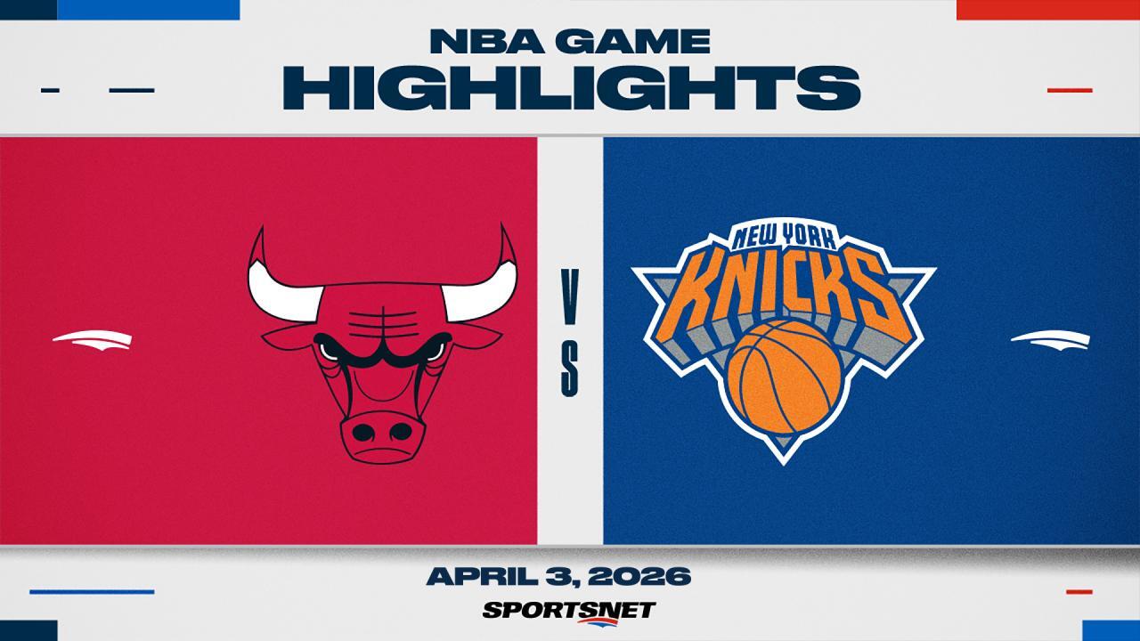 NBA Highlights: Knicks 136, Bulls 96