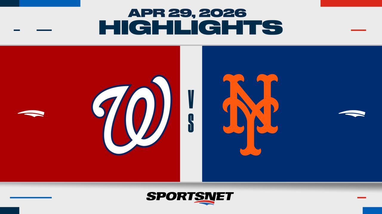 MLB Highlights: Nationals 14, Mets 2