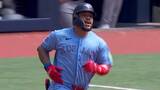 Pinango ignites Blue Jays’ offence with solo shot vs. Orioles