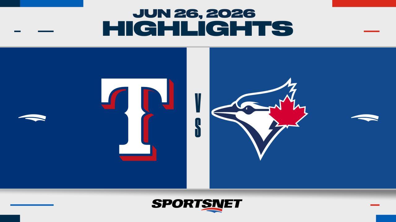 MLB Highlights: Rangers 5, Blue Jays 4
