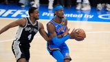 Thunder’s Gilgeous-Alexander throws down two-handed jam in Game 7
