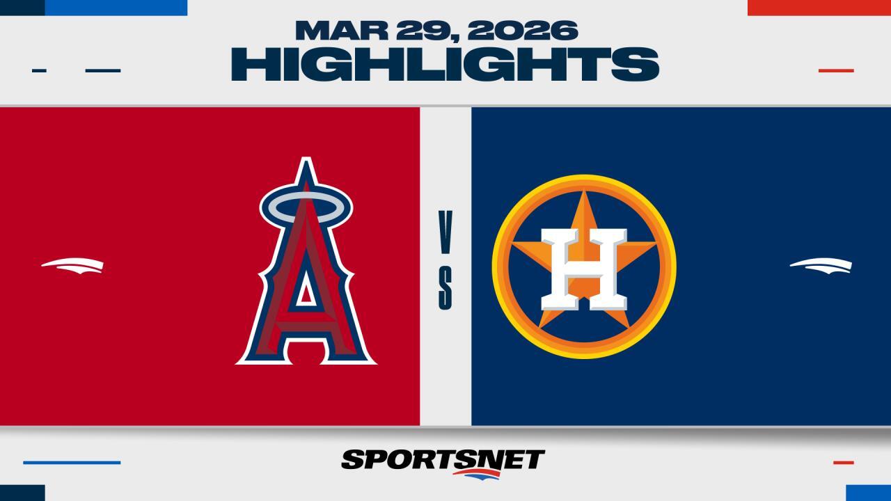 MLB Highlights: Astros 9, Angels 7