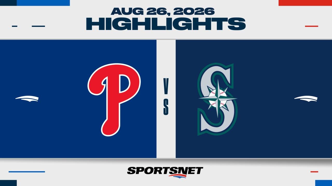 MLB Highlights: Phillies 6, Mariners 0