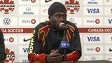 Canada’s Davies remains unsure about return timetable: ‘Time will tell’