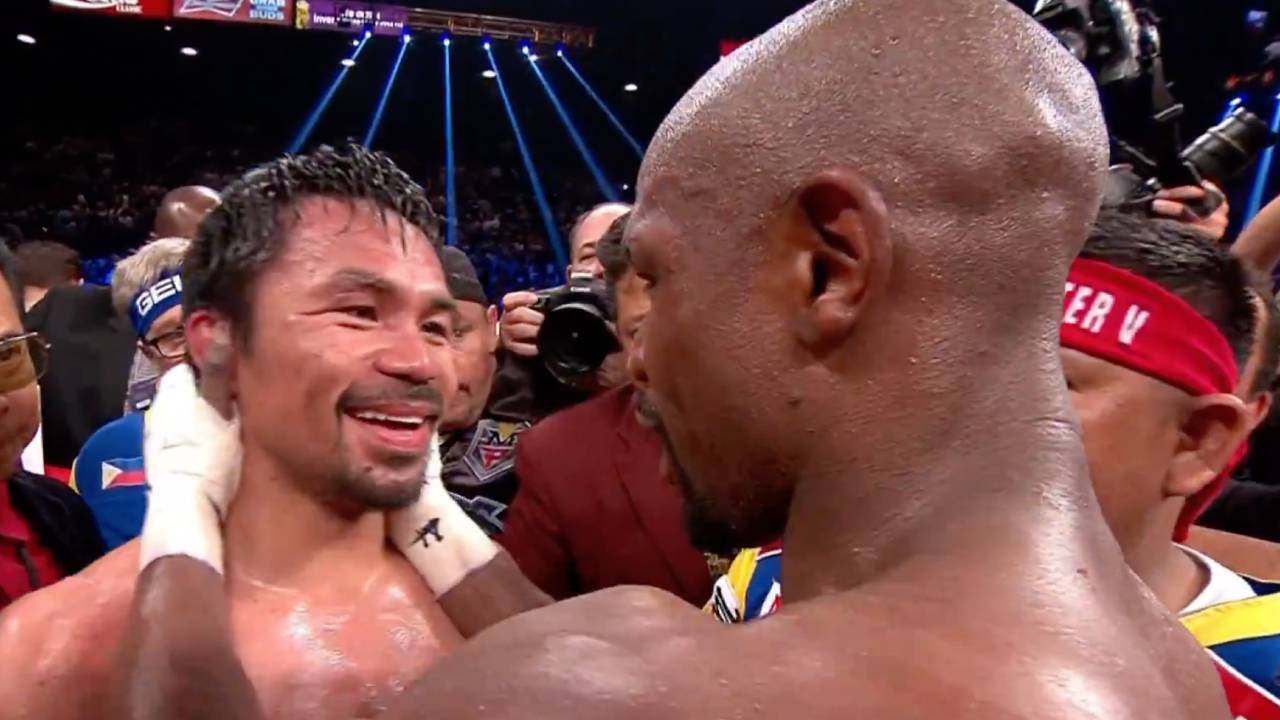Gant De Boxe Souvenir Mayweather Vs Pacquiao – Neuf