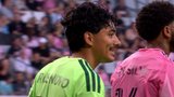 Miami’s Rios Novo whiffs on pass to concede brutal own goal