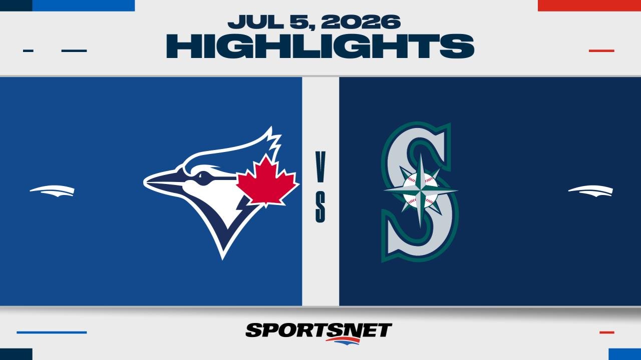 MLB Highlights: Mariners 4, Blue Jays 0