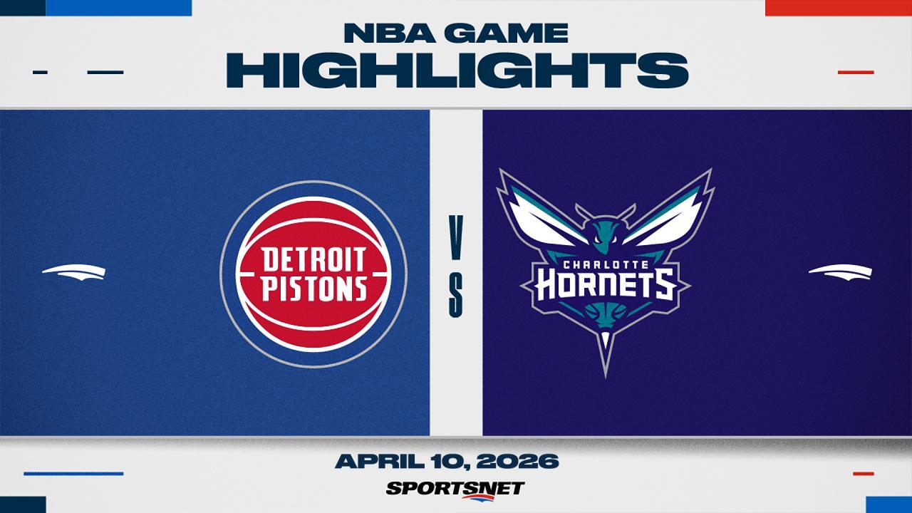 NBA Highlights: Pistons 118, Hornets 100