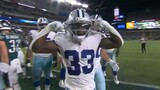 Cowboys’ Williams punches through for first TD of NFL season