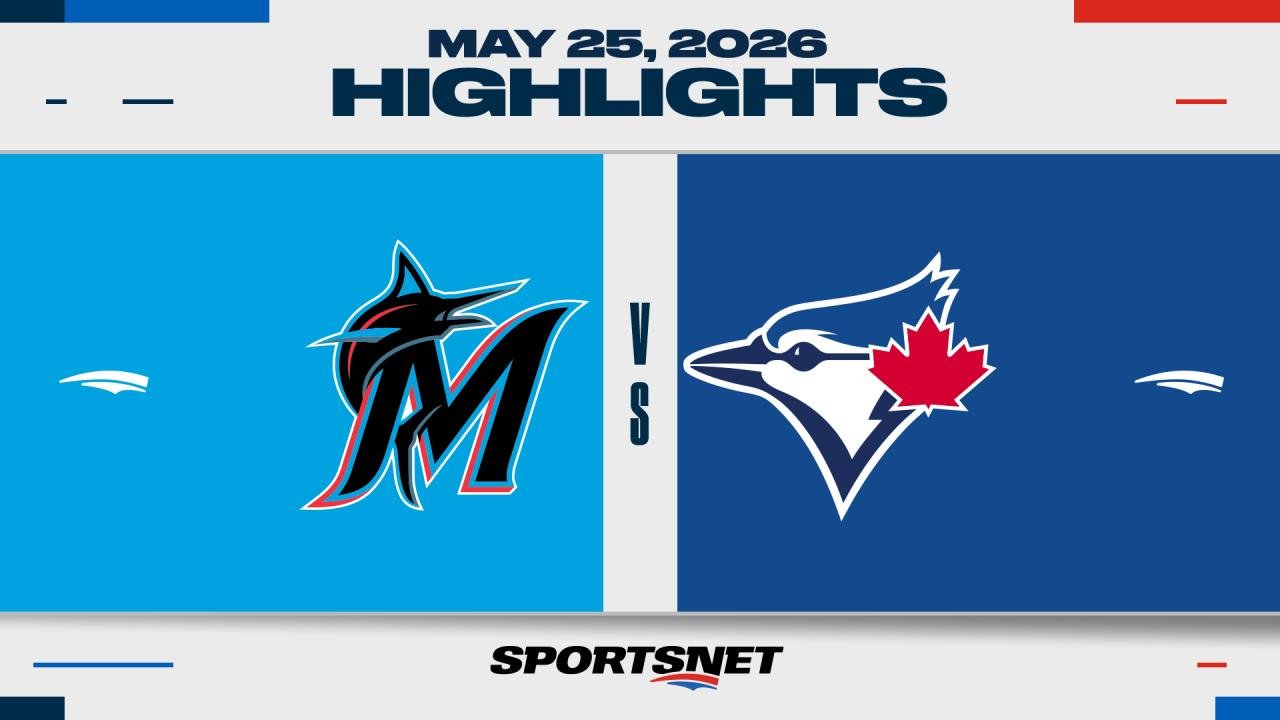 MLB Highlights: Marlins 8, Blue Jays 2