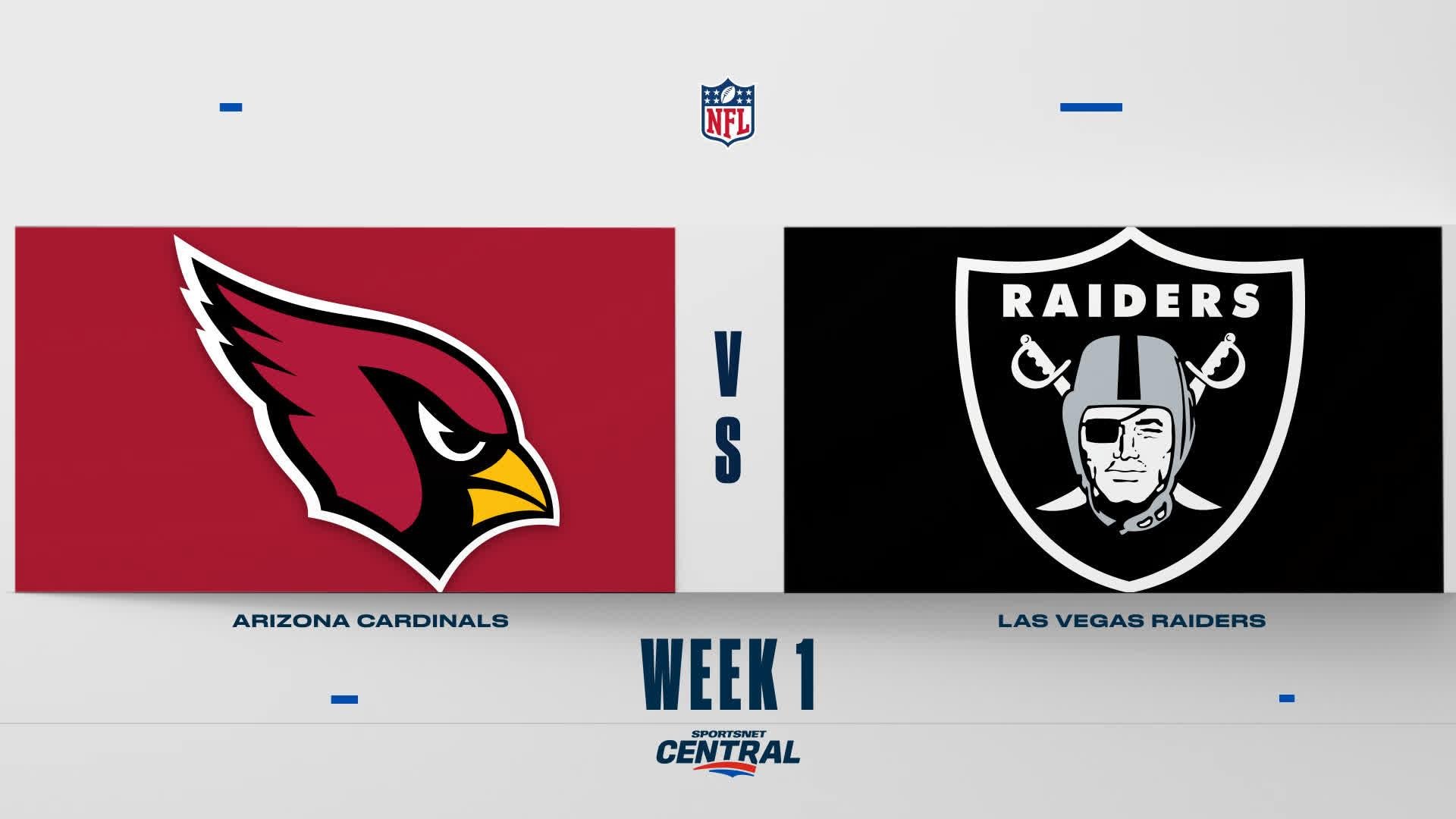 NFL Pre-Season Highlights: Cardinals 27, Raiders 14
