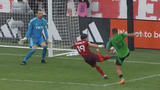 TFC’s Kobe Franklin nets tying goal off a rebound