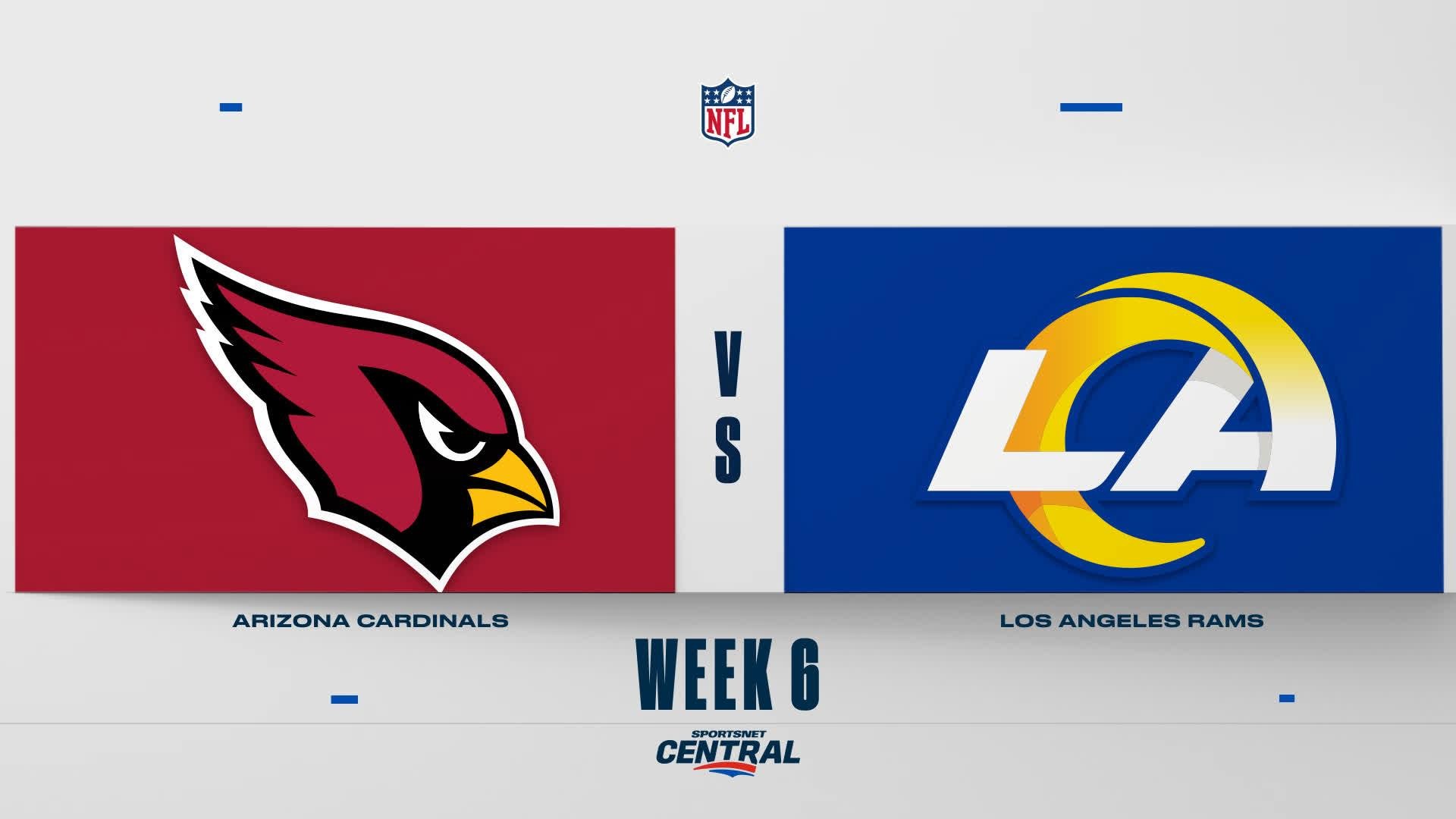 NFL Highlights: Cardinals 18, Rams 16