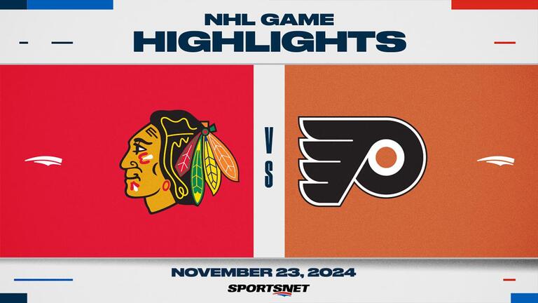 Michkov scores in overtime, Flyers rally to beat Blackhawks