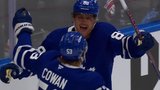 Maple Leafs’ Cowan, Nylander connect for slick tic-tac-toe goal