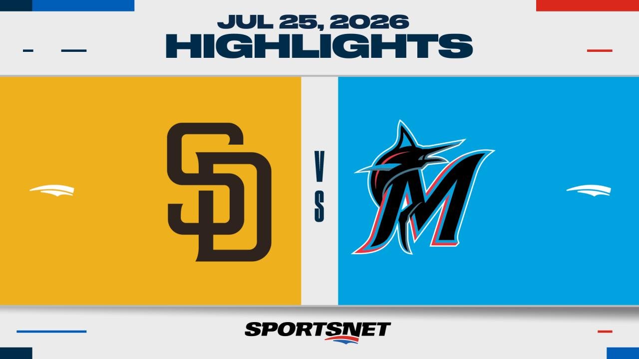 MLB Highlights: Padres 7, Marlins 2