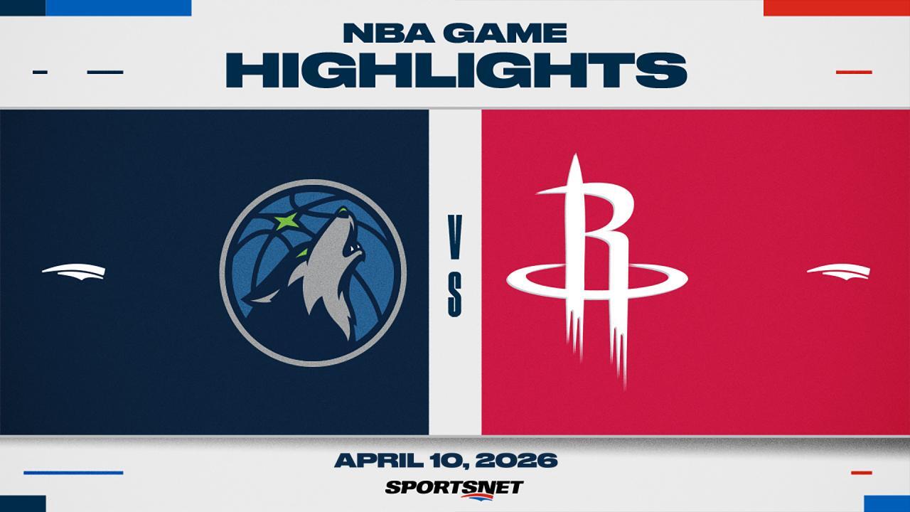 NBA Highlights: Timberwolves 136, Rocket 132