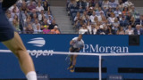 Auger-Aliassime drills back-to-back aces to take 2nd set vs. Sinner