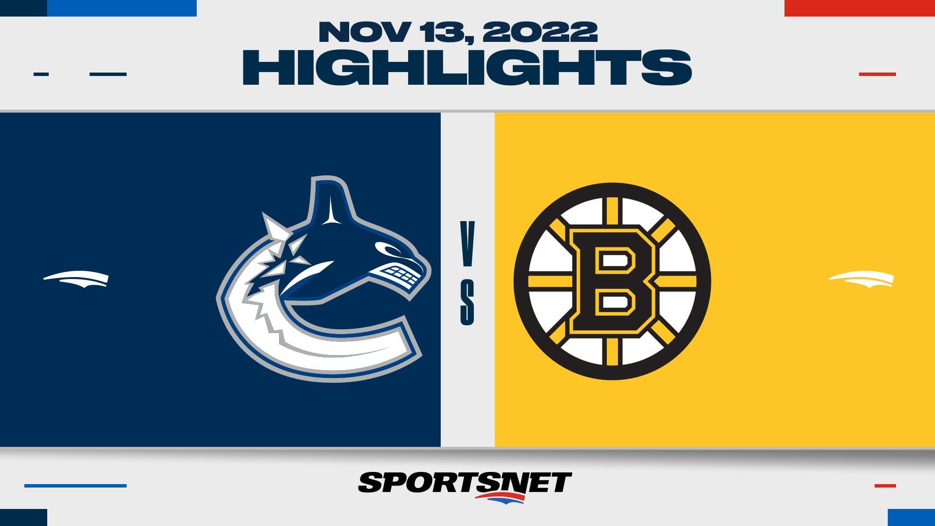 Vancouver Canucks vs Toronto Maple Leafs - November 13, 2022