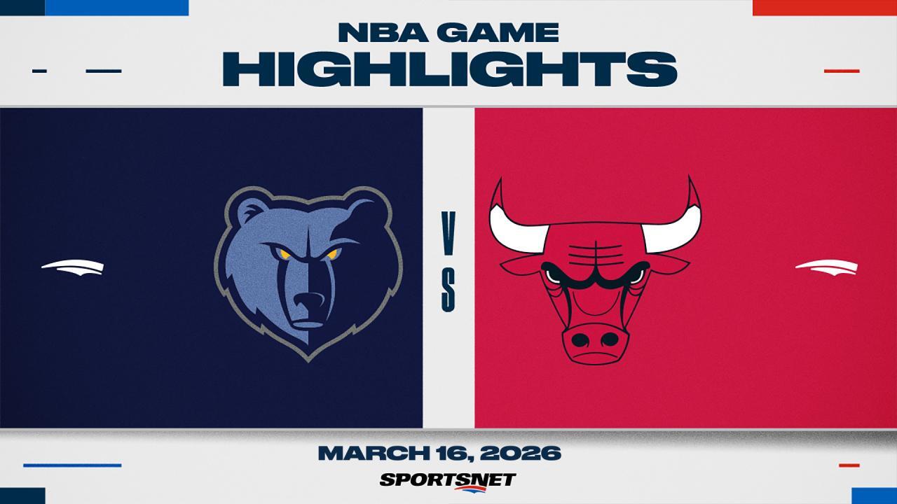 NBA Highlights: Bulls 132, Grizzlies 107