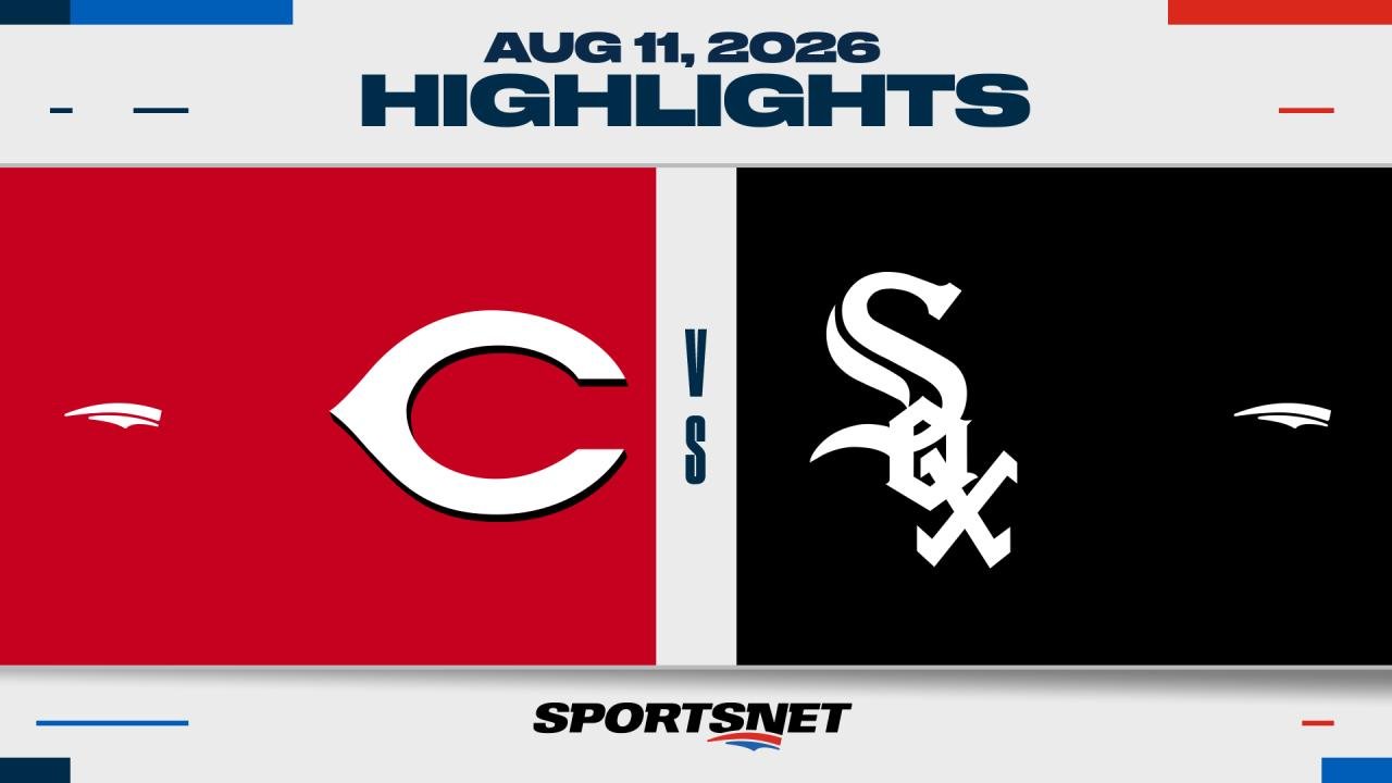 MLB Highlights: Reds 5, White Sox 4 (F/10)