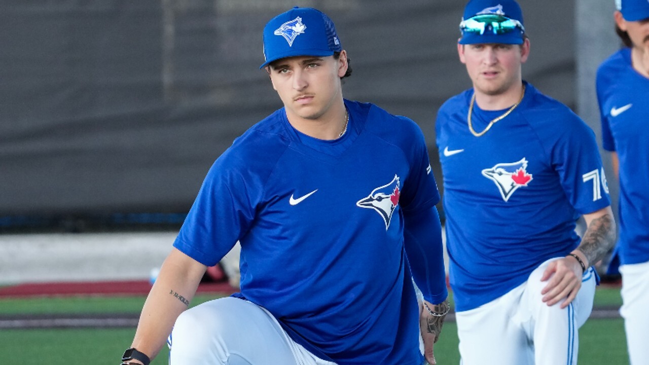 How Ricky Tiedemann became the Blue Jays' top pitching prospect