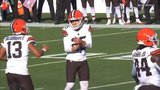Browns’ Szmyt boots 32-yard game-winning field goal