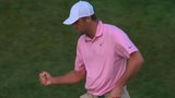 Scheffler drains clutch putt to force Monday playoff at Travelers