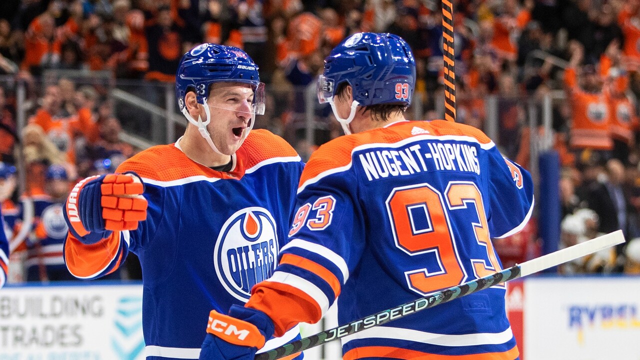 NHL scores: McDavid scores as Oilers hammer Blue Jackets