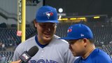 ‘Good to be a part of it’: Okamoto on Blue Jays’ winning mentality