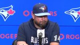 ‘You understand it’: Blue Jays’ Schneider talks boos during blowout loss