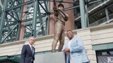 Ichiro Suzuki’s statue unveiling in Seattle doesn’t quite go as planned