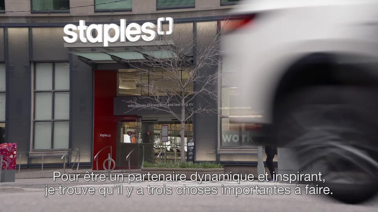 What is Staples (Canada)? Company Culture, Mission, Values