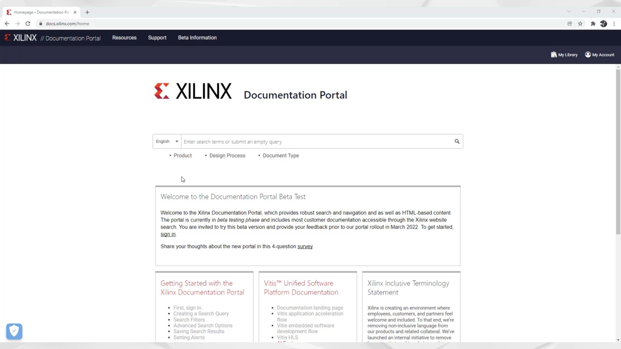 Support Xilinx - Design Talk