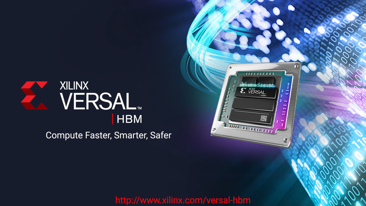 Versal HBM Series: First Look at the Integrated High Bandwidth Memory  (HBM2e)